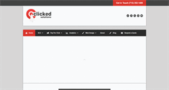 Desktop Screenshot of clickedsolutions.com