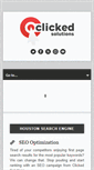 Mobile Screenshot of clickedsolutions.com